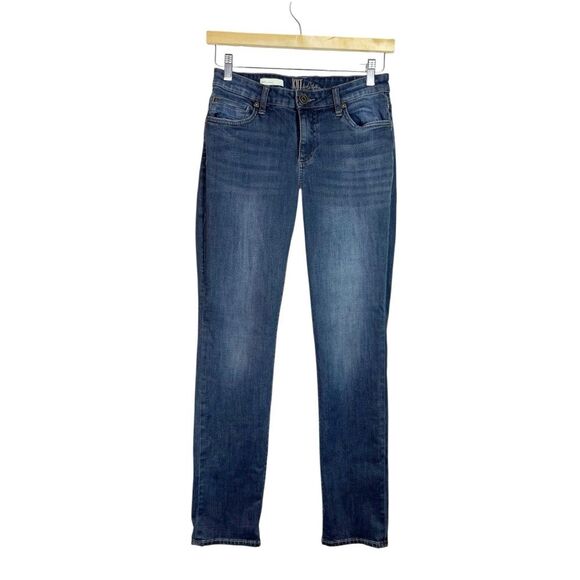 KUT From The Kloth Women's Katy Boyfriend
Jeans Mid Rise Zipper Fly Size 2 - Picture 1 of 11